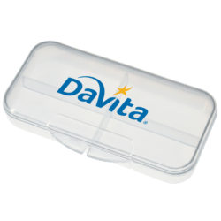 Rectangular Shape Pill Holder