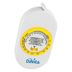 Body Tape Measure with BMI Scale