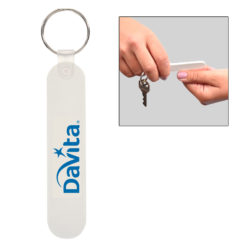 Travel Size Nail File with Key Ring