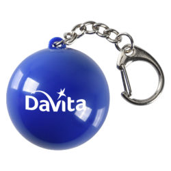 Lip Moisturizer Ball Key Chain