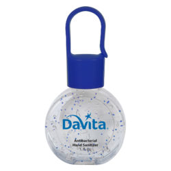 1 oz. Hand Sanitizer with Color Moisture Beads