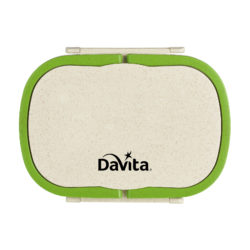 Plastic and Wheat Straw Lunch Box Container