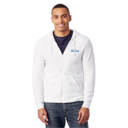 Alternative Unisex Rocky Eco-Fleece Zip Hoodie