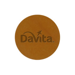 2.5″ Circle Leather Patch
