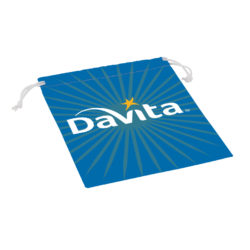 Import Dye-Sublimated Drawstring Bag