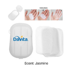 Paper Soap