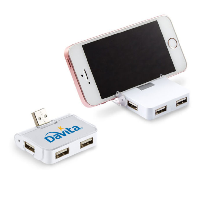 Silicone Smartphone Pocket with Earbud Loops