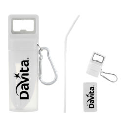 Pop and Sip Bottle Opener Straw Kit