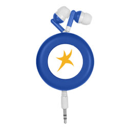 Retro Retractable Earbuds