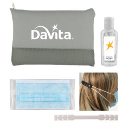 Mask & Sanitizer Kit