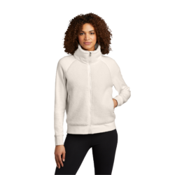 OGIO® Ladies Luuma Sherpa Full-Zip