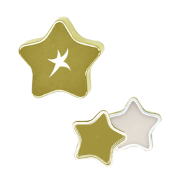 Metallic Star Lip Moisturizer