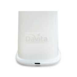 All-Purpose Wireless Charger Pen Holder with Dual USB Output Ports
