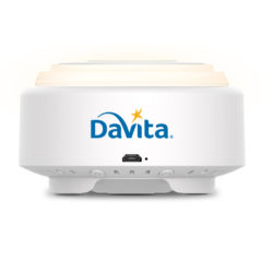 Night Light Bluetooth Speaker with Wireless Charging Pad