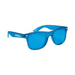 TRANSLUCENT MALIBU SUNGLASSES