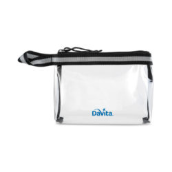 Sigma Clear Zippered Pouch