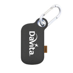 UL LISTED PEBBLE CARABINER POWER BANK