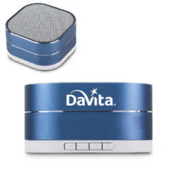 Diamond-Cut Aluminum Bluetooth Speaker
