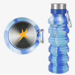 Zigoo Silicone Collapsible Bottle 18oz – Tie Dye