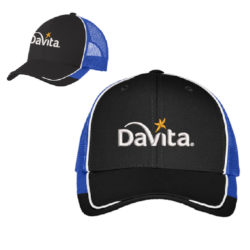Port Authority® Colorblock Mesh Back Cap