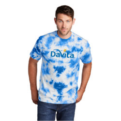 Port & Company ® Crystal Tie-Dye Tee