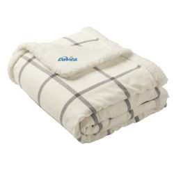 Port Authority ® Flannel Sherpa Blanket
