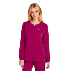 WonderWink® Women’s Premiere Flex™ Full-Zip Scrub Jacket