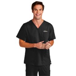 WonderWink® Men’s Premiere Flex™ V-Neck Top
