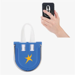 Patch Phone Stand with 2-in-1 Cable