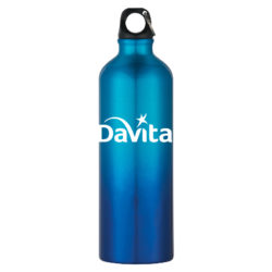 25 OZ. ALUMINUM GRADIENT BIKE BOTTLE