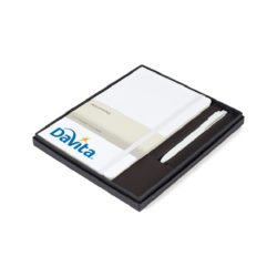 Moleskine® Large Notebook and GO Pen Gift Set
