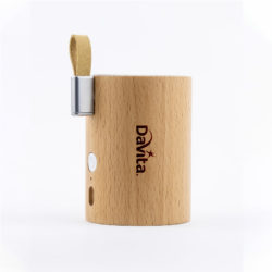 Eco-Friendly Premier Genuine Natural Wood-Crafted Bluetooth Speaker