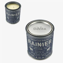 Rainier National Park 14 oz Candle