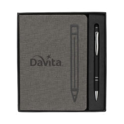 Manhattan Gift Set w/ Magnetic Journal and Pen