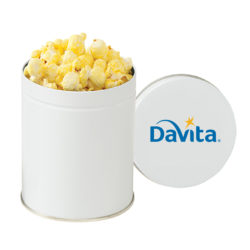 Gourmet Popcorn Tin – Quart